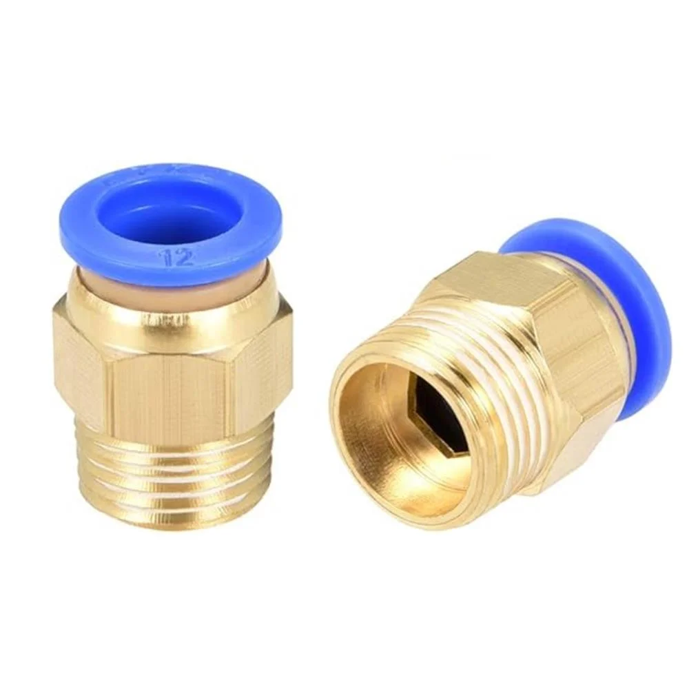 32659-Racor Acople para manguera PC12 - 3/8 M16
