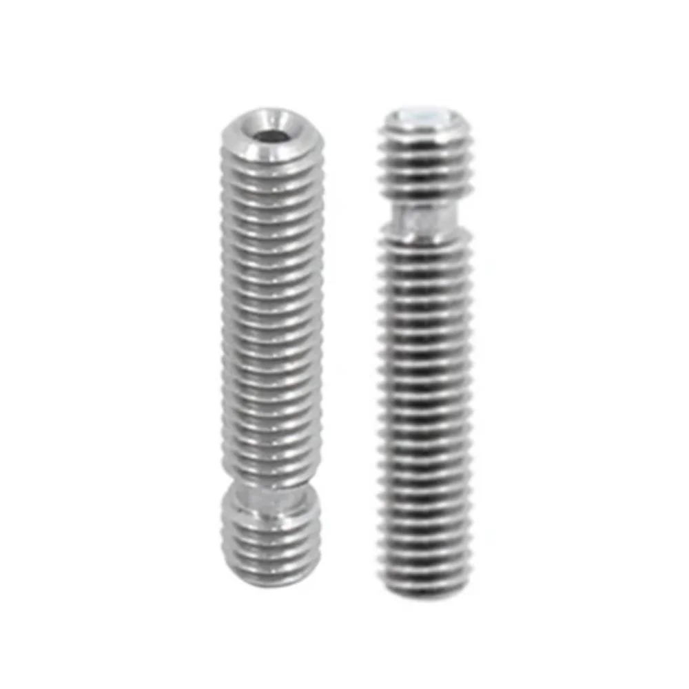 32685-Tubo barrel M6 Inoxidable con Teflon largo 30mm
