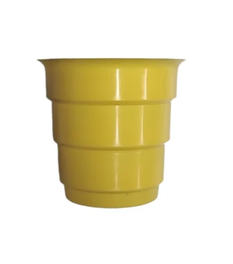 AMARILLO Escalonado Mate Interior Polímero Impresión 3d Sin bombilla cant1 N3D