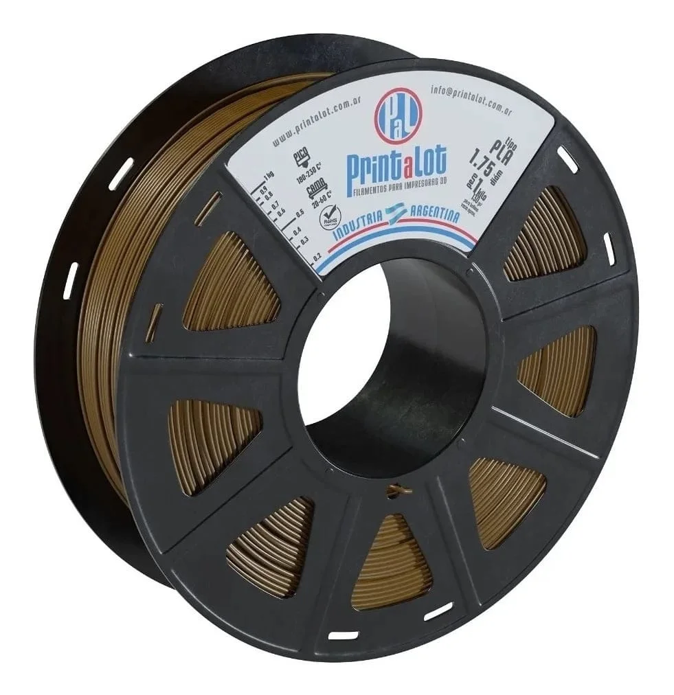 CHOCOLATE PLA PrintaLot x1KG Filamento 3D DIAMETRO 1,75mm