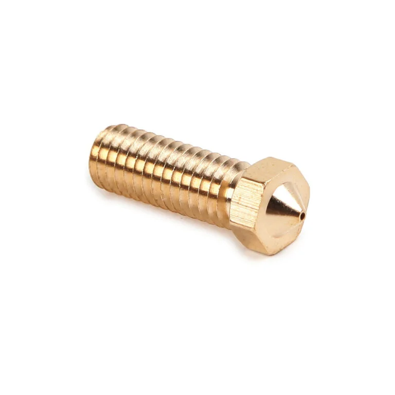 PICO 0.4mm VOLCANO Artillery Nozzle de bronce ROSCA M6 16MM DE ROSCA 30924 MA4