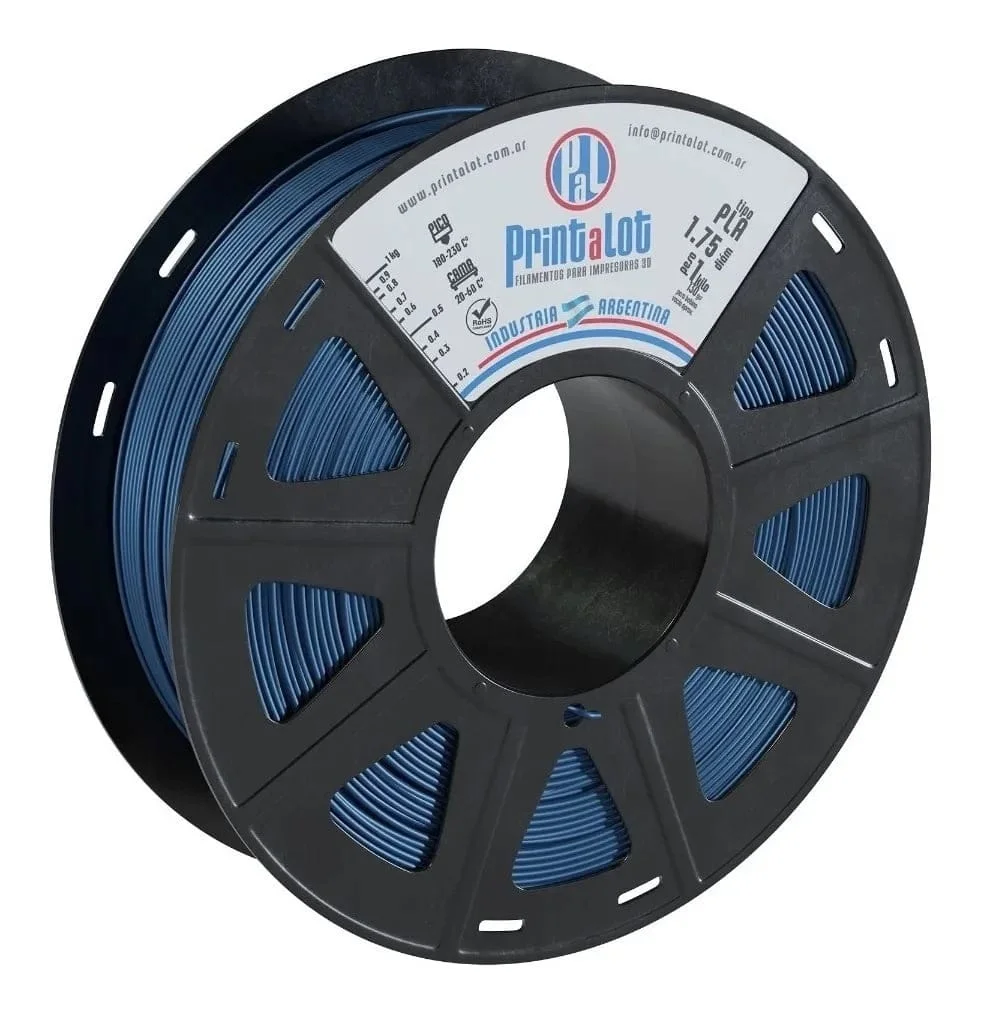 COBALTO METALIZADO PLA PrintaLot x1KG Filamento 3D DIAMETRO 1,75mm