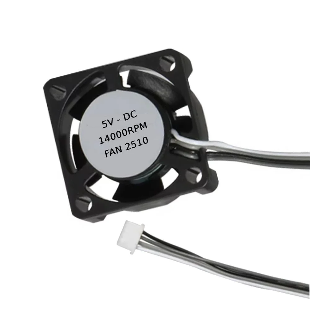 COOLER 2510 FAN Ventilador Hotend 5v Bambu Lab X1C 33328 C16