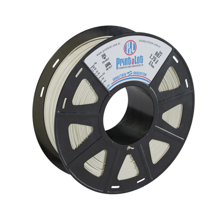 NATURAL ABS PRINTALOT DIAMETRO 1.75 PESO 1KG