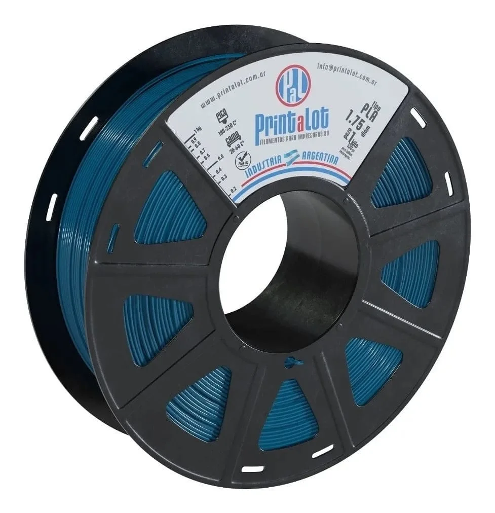 NAFTA SUPER PLA PrintaLot x1KG Filamento 3D DIAMETRO 1,75mm