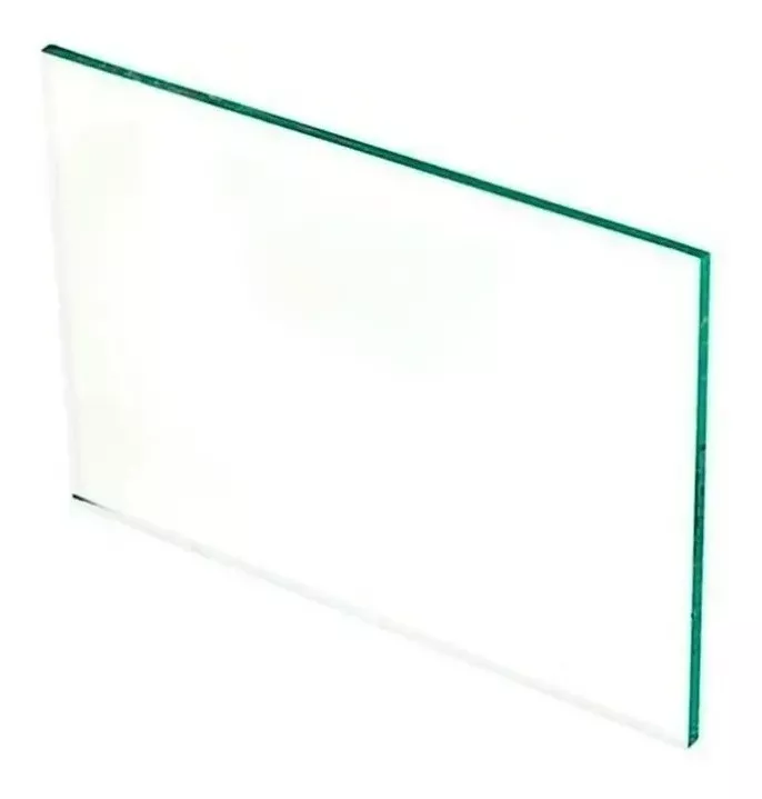 Vidrio Cama Caliente 50 X 50 espesor 3mm